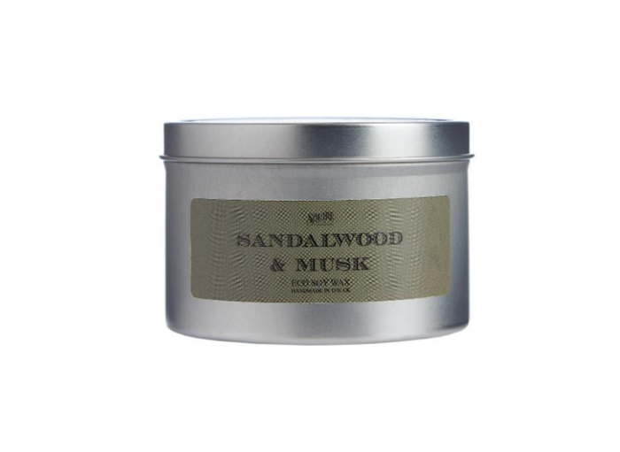 sandalwood musk candle