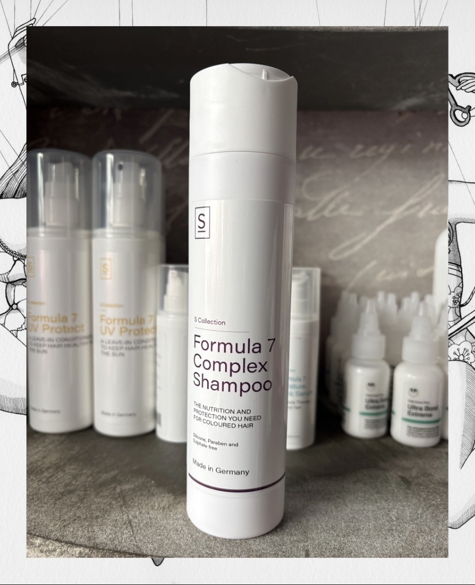 S. Collection Formula 7 Complex shampoo